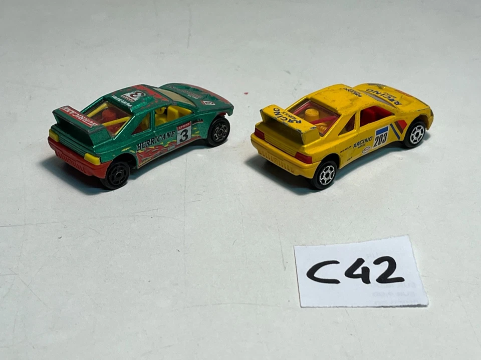 majorette peugeot 405 t 16 rally n 202 - Immagine 2 di 2