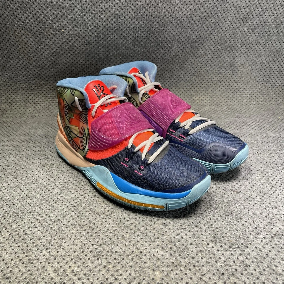 Zapatos de baloncesto Nike Kyrie 6 Pre-Heat Heal The World talla 11,5 para hombre Foto 4 de 4