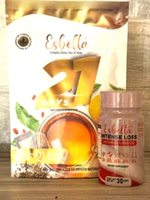 Esbelta Intense Loss and 21 Day Tea Kit