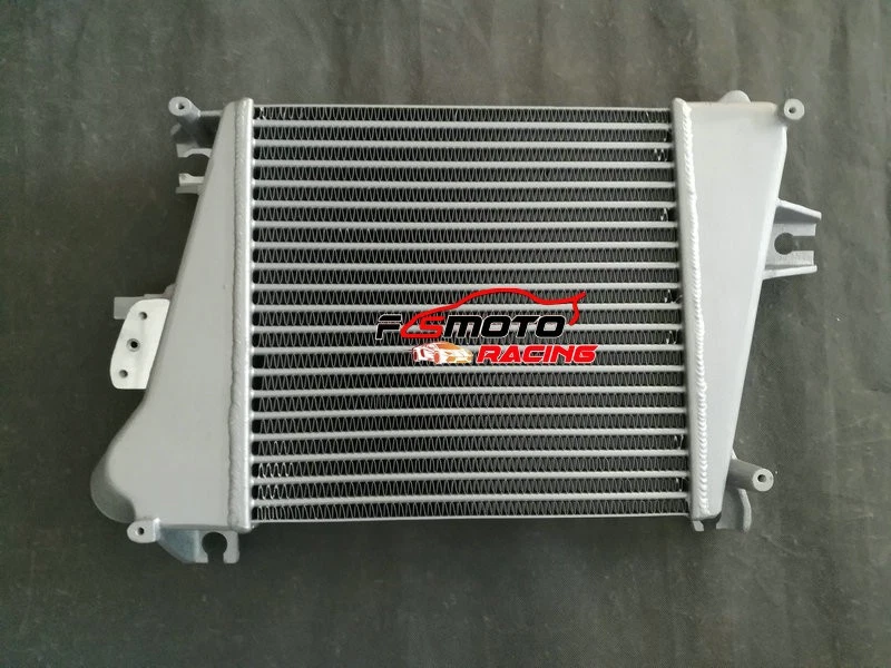 Aluminum Intercooler FOR 2006 2007 Nissan X-Trail 2.2 DCI 2006 2007 D2 - Imagem 3 de 4