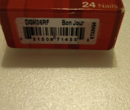 24 Kiss Salon Color Nägel kurz dunkelblau 7 Tage Ready To Wear Fingernagel blau - Bild 9 von 10