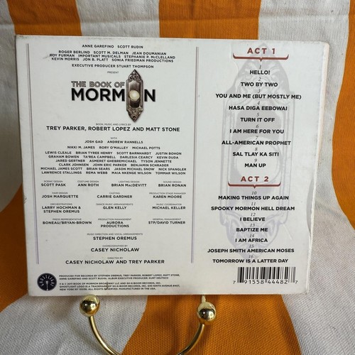 The Book of Mormon Original Broadway Cast Recording CD - Picture 2 of 6