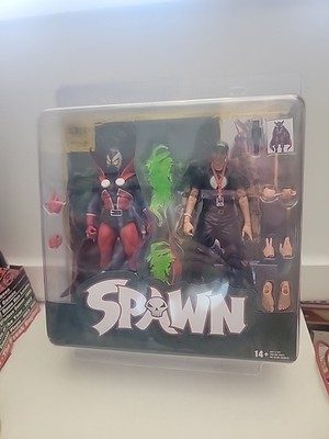 McFarlane Toys Spawn 30th Anniversary and Todd McFarlane Action Figures