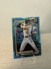 2024 Bowman Draft Sky Blue Refractor Konnor Griffin Chrome 1st #BDC-22 Pirates