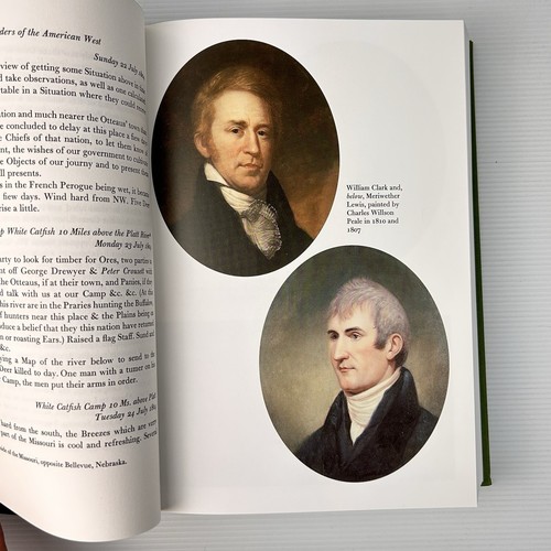 Pathfinders Of The American West, Lewis & Clark 2000 Folio Society Hardcover - Picture 12 of 24