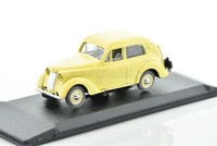 Renault Juvaquatre Berline Jaune 1/43 Eligor 100608