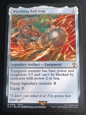 MTG Final Fantasy - Wrecking Ball Arm - Rare