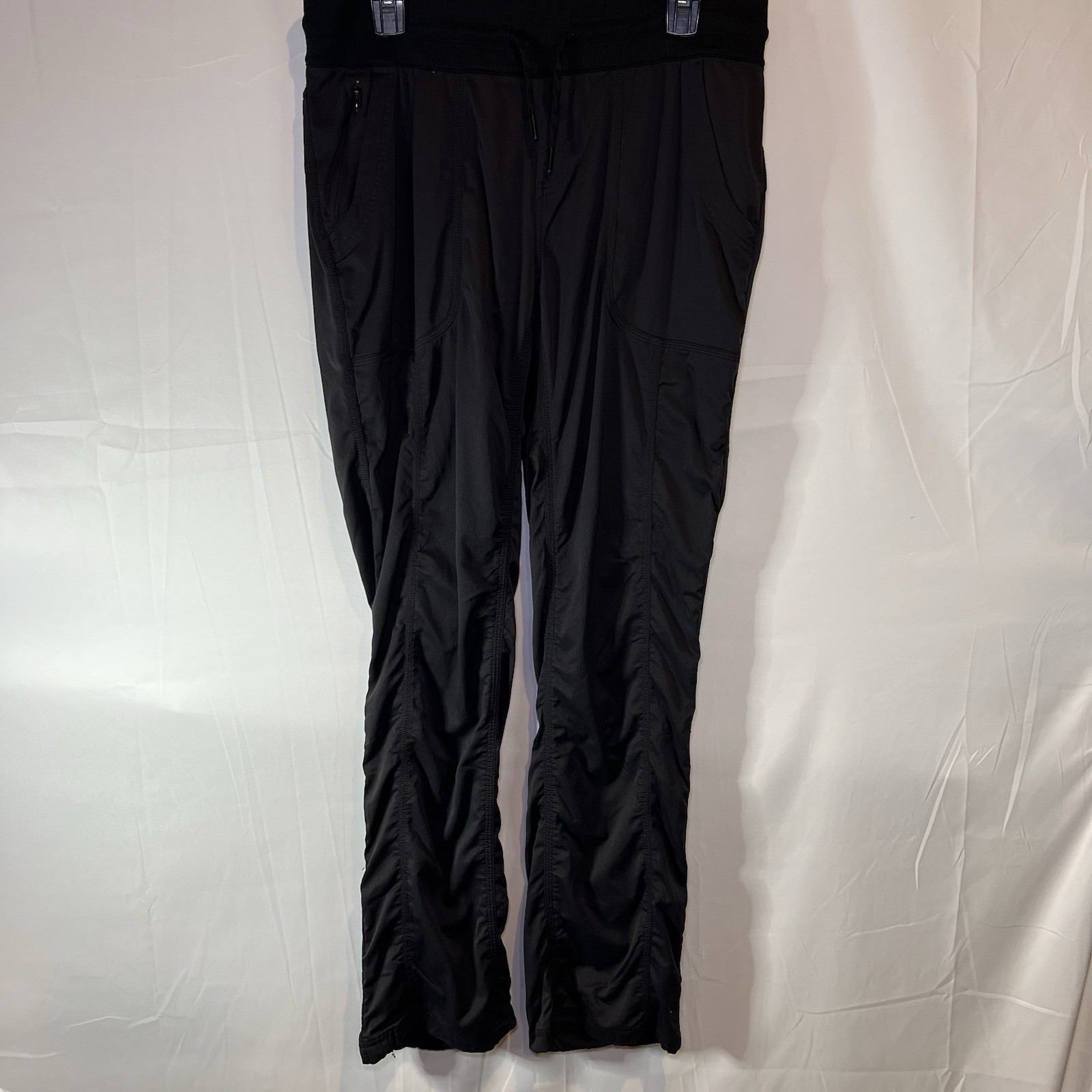 THE NORTH FACE WOMENS Large Black APHRODITE PANTS Athletic Drawing