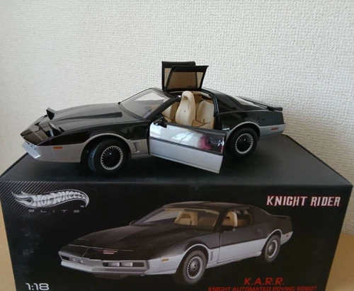 MATTEL K.A.R.R. 1/18 ホットウィール ナイトライダー カール MATTEL K.A.R.R. 1/18 ホットウィール ナイトライダー カール MATTEL