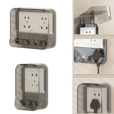 Socket Waterproof Box Electric Plug Cover Clear Socket Switches Protections