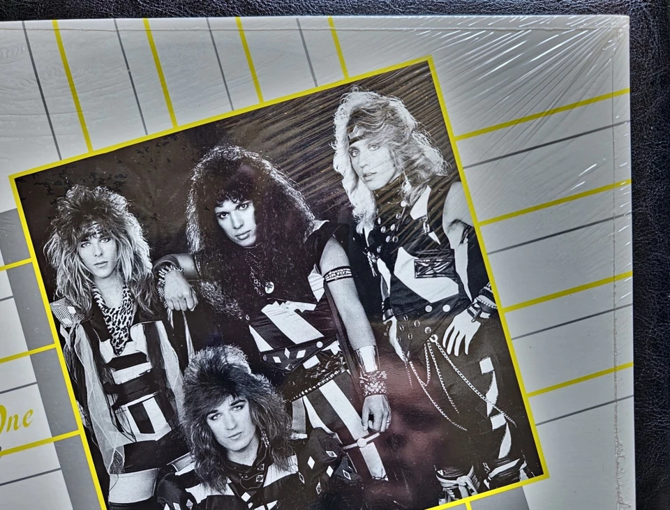 STRYPER,TOGETRHER AS ONE-1985 ORIGINAL US PRESSING-12" SINGLE NEW SEALED VINYL - Image 3 of 4