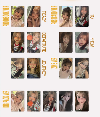 fromis_9 From Our 20's ALBUM Official Original PHOTOCARD KPOP BAEK