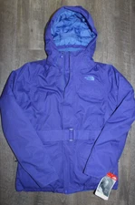 The North Face Women's Get Down Jacket Tech Blue NWT SZ M $300