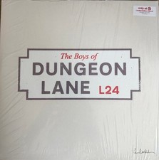 Paul McCartney The Boys of Dungeon Lane LP Red Vinyl Lyric Card NEW SEALED