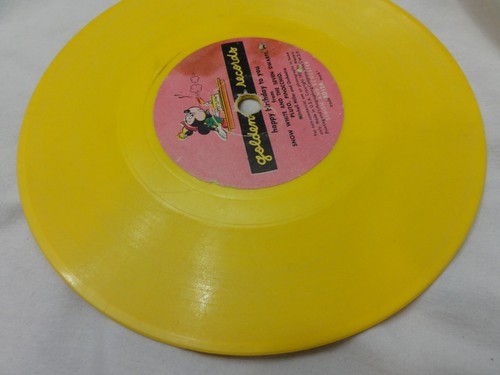 Vintage Golden Records Walt Disney Happy Birthday To You ~ RD12 - Picture 12 of 15