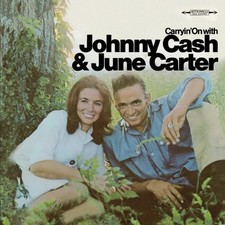 JOHNNY CASH JUNE CARTER CASH - Carryin' On With Johnny Cash & June Carter - CD