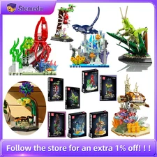 Fantastic Nature Series Building Blocks - Underwater World & Insect Model STEM