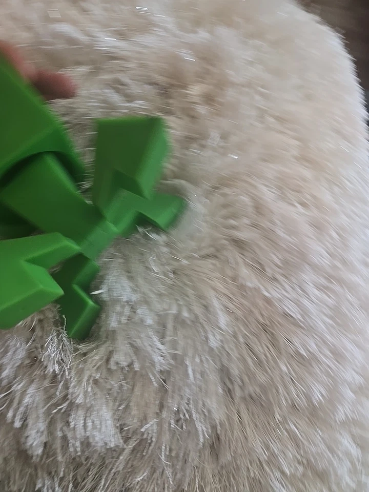 Notch 6" Creeper Vinyl Action Figure-Minecraft Green-collectible-rotating head - Image 3 of 4