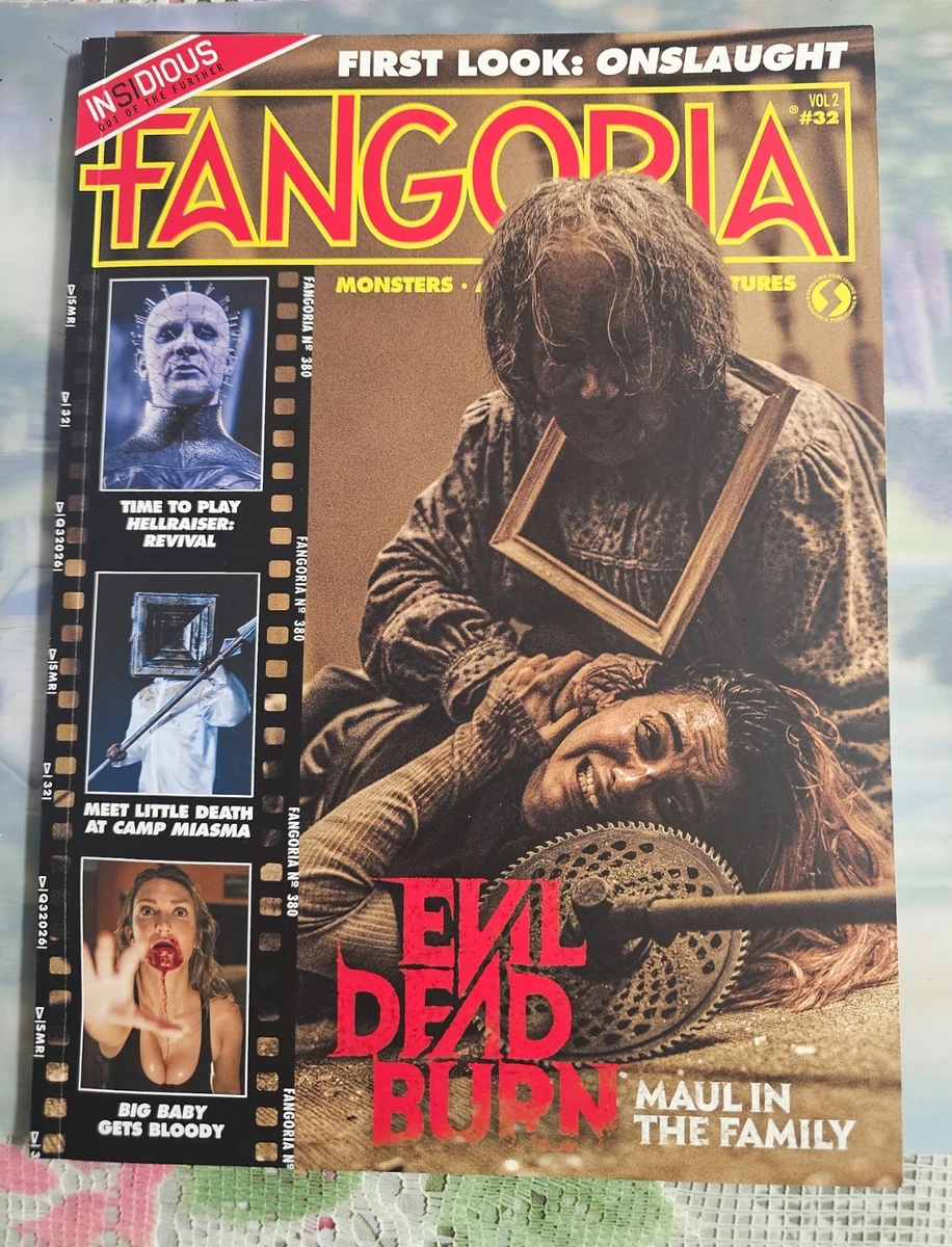 恐怖和怪兽Fangoria 季度杂志| eBay