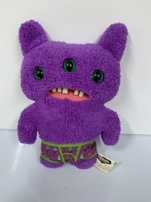 Wellensittich Reeko lila Fuggler lustiges hässliches Monster Spielzeug Plüsch süß