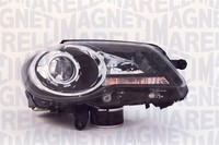 Magneti Marelli Hauptscheinwerfer 711307022704 FüR VW 1T1 1T2 Touran Halogen TSI