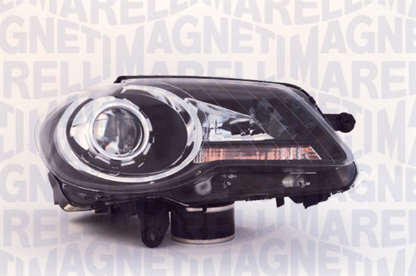Magneti Marelli Hauptscheinwerfer 711307022704 FüR VW 1T1 1T2 Touran Halogen TSI-image