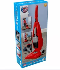 American Plastic Toys Tidy - Up Vacuum Set