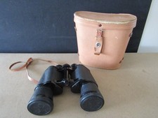Telstar  Binoculars  & Case  20 x 50  Field 3  No 10192  Coated Optics