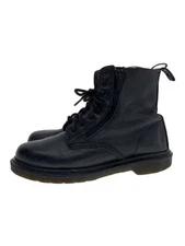 Dr. Martens Pascal Lace-Up Boots/ UK Size 7/ Black/ Leather