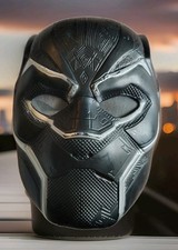 Rubie's Marvel Black Panther Deluxe Padded Bodysuit Costume Large with Mask