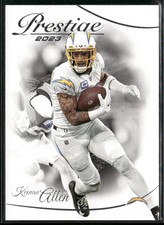 2023 Panini Prestige #164 Keenan Allen