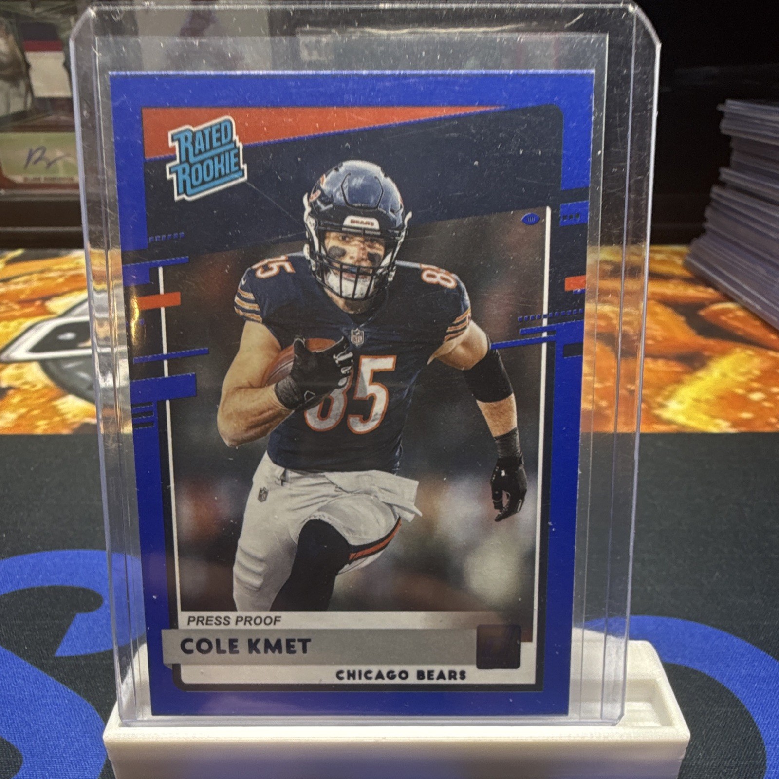 Cole Kmet card image
