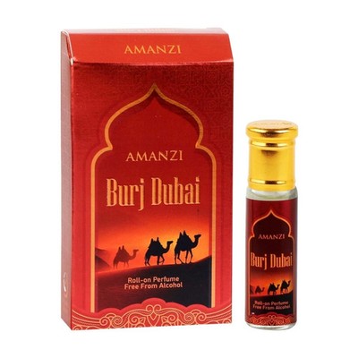 Dubai Oud Attar Perfume Oil 6ml | Alcohol-Free Attar | Long-Lasting