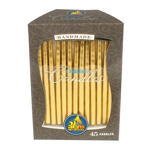 Dripless Chanukah Candles, Hanukkah Candles Fits Most Menorahs, Premium Quali... - Picture 5 of 5