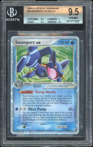 Swampert ex graded BGS 9.5 for sale on eBay