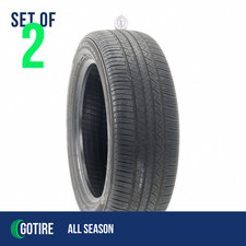 2 X Used 22555r18 Falken Ziex Ze001 As 98h - 6.532 2 X Used 22555r18 Falken Ziex Ze001 As 98h - 6.532
