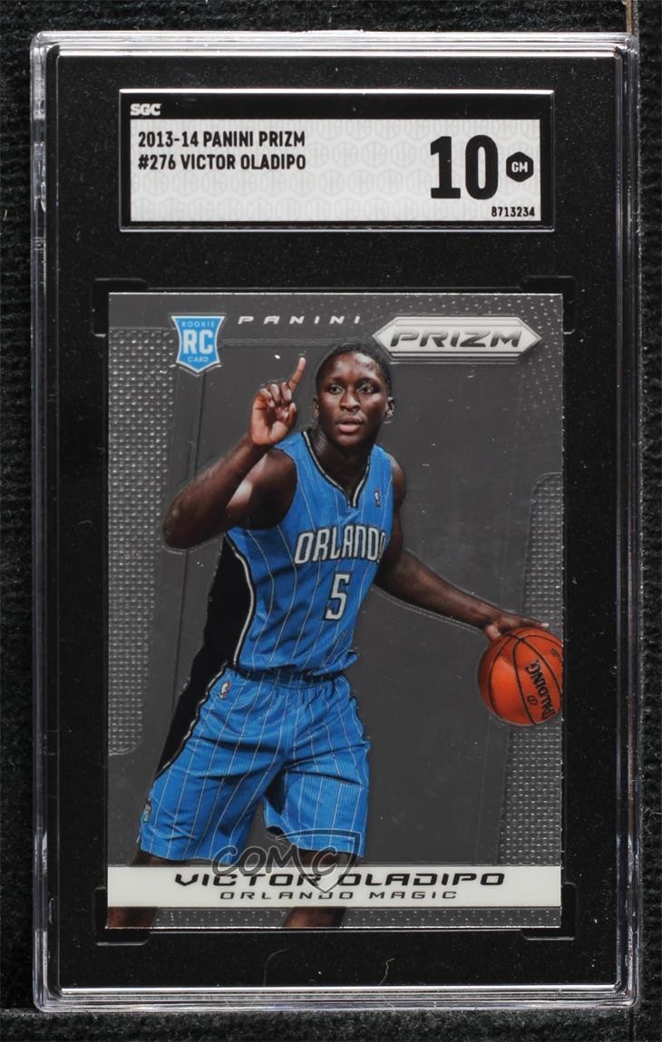 2013-14 Panini Prizm Victor Oladipo #276 SGC 10 GEM 0c3