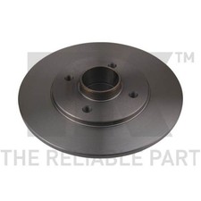 2x Bremsscheibe NK Neu für Renault Megane 1 Clio 2 BB CB hinten voll Ø 238 mm