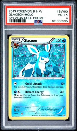 Glaceon graded PSA 4 for sale on eBay