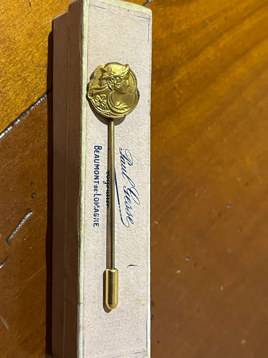 Pinces et épingles à cravate - Vintage - France