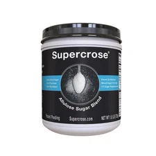 Supercrose Allulose Sugar Low Calorie Rare Sugar Blood Sugar Friendly Substitute