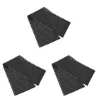  3 PCS Folding Lounge Repair Cloth Reupholstering Fabric for Chairs