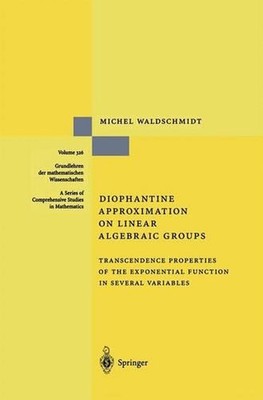 Diophantine Approximation on Linear Algebraic Groups: Transcendence Properties o