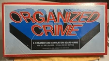 Vintage 1974 Board Game ORGANIZED CRIME 2nd Edition Koplow Games - SEALED