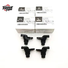 NEW For Mercedes-Benz Engine Intake & Exhaust Camshaft Position Sensor 4pcs