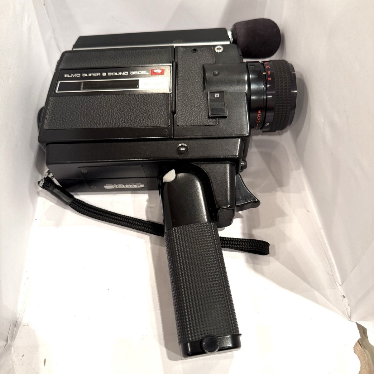 ELMO　SUPER　8 SOUND　350SL 　　 カメラ　動画 ELMO SUPER 8 SOUND 350SL カメラ 動画