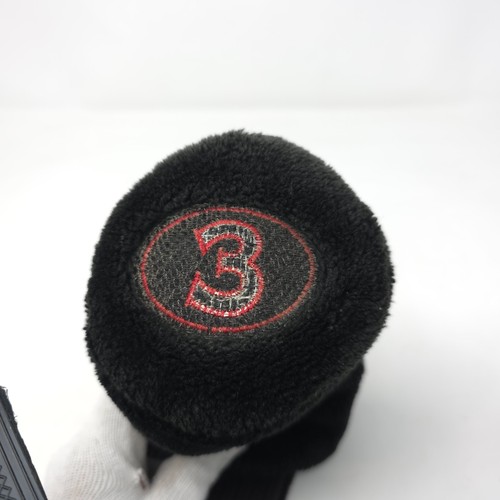 Callaway Golf Big Bertha War Bird Sole Plate Driver Head Cover Sock #3 Black - Picture 4 of 7