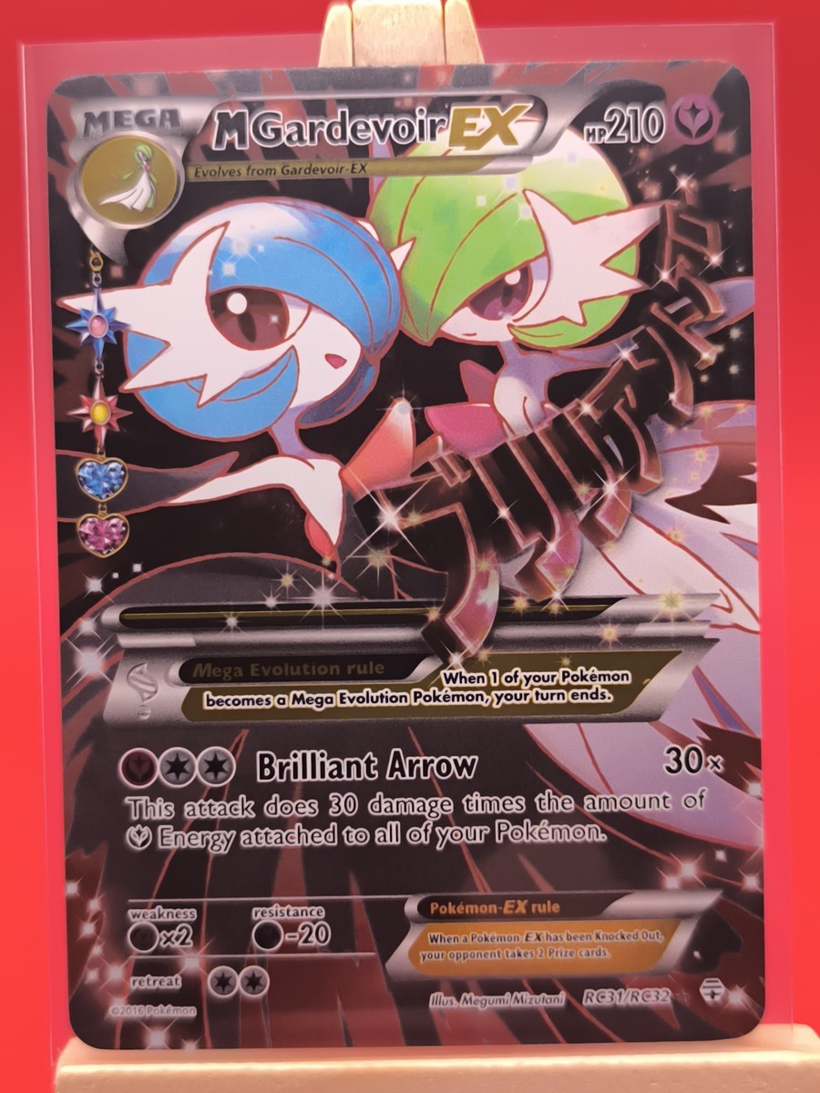 Mega M Gardevoir EX RC31/RC32 Generations Ultra Rare Full