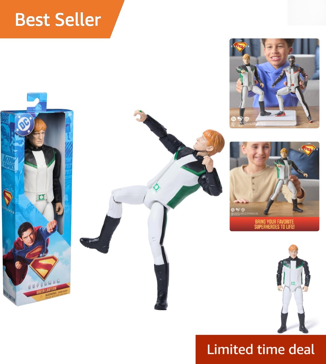 With Articulated Poseability For Kids