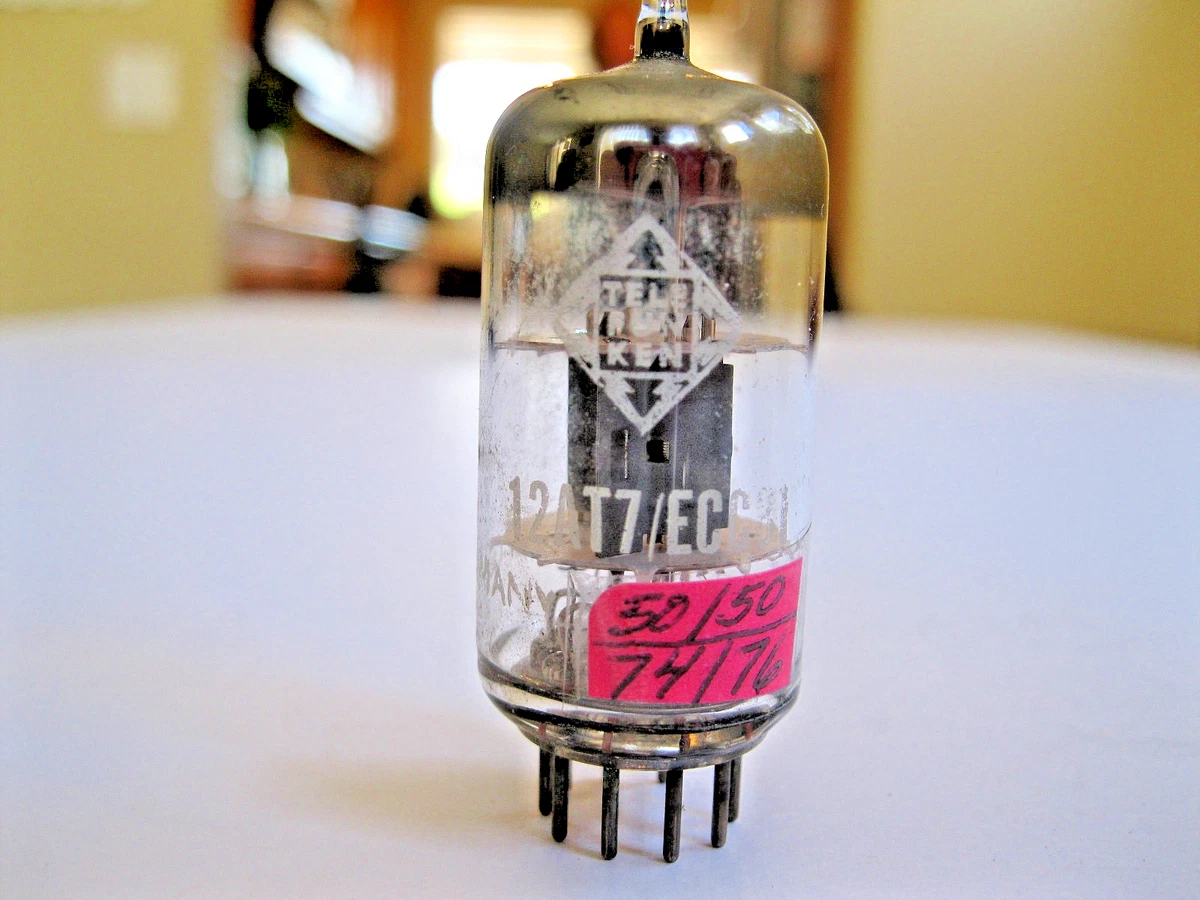 Telefunken 12at7 for sale - eBay